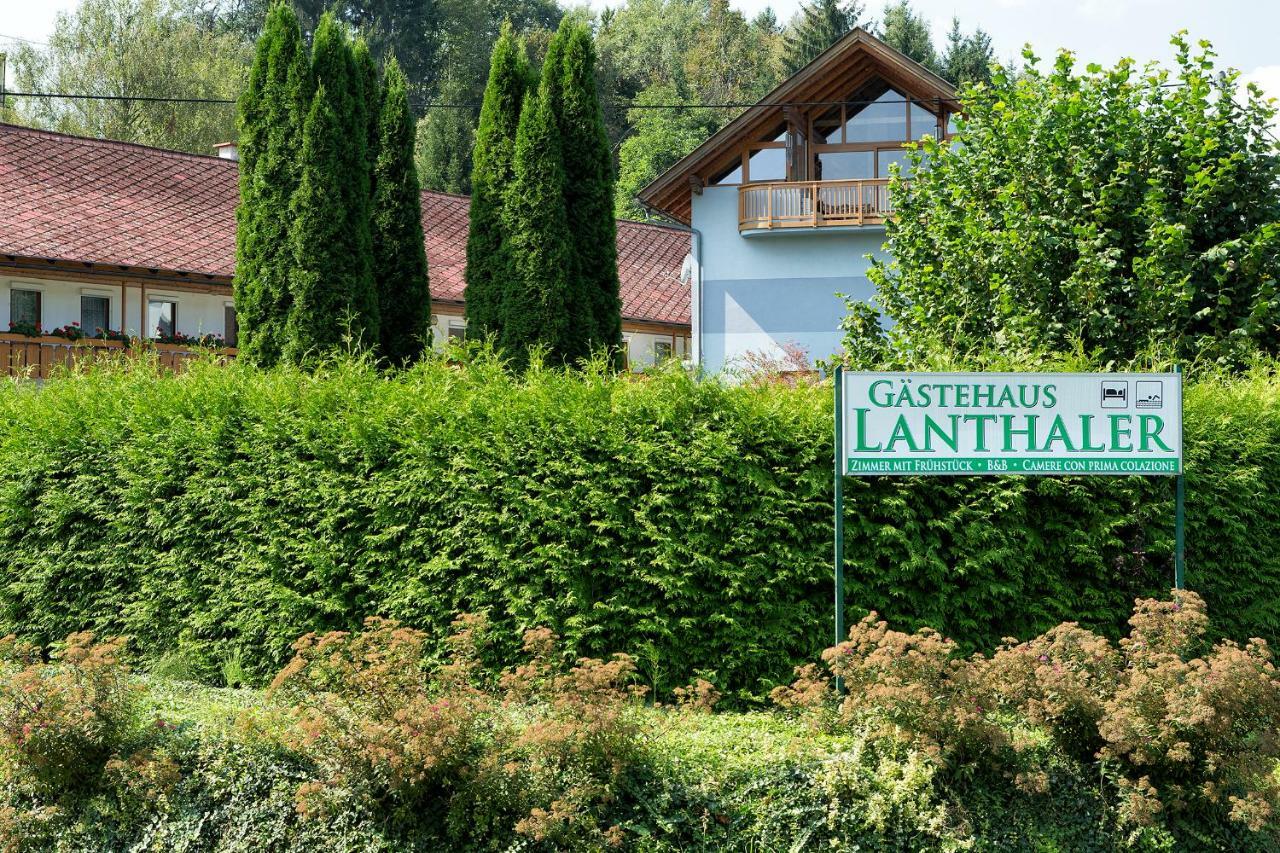 Gaestehaus Lanthaler Rosenbach Dış mekan fotoğraf