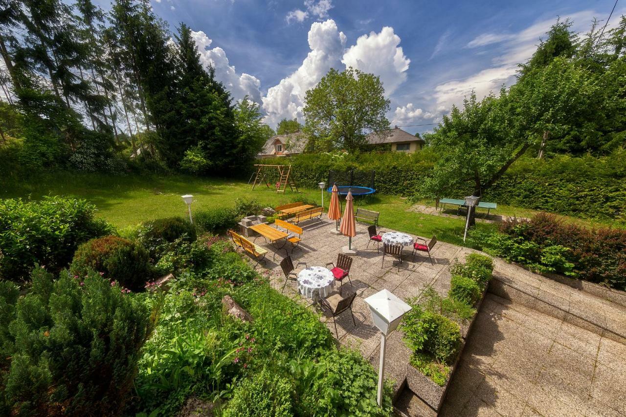 Gaestehaus Lanthaler Rosenbach Dış mekan fotoğraf